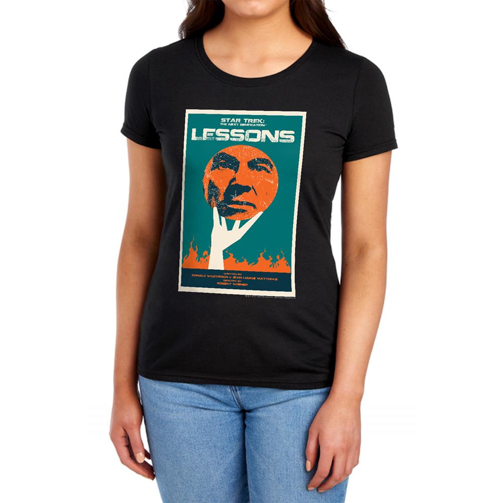 Star Trek TNG Season 6 Episode 19 Women's 18/1 Cotton Short-Sleeve T-Shirt