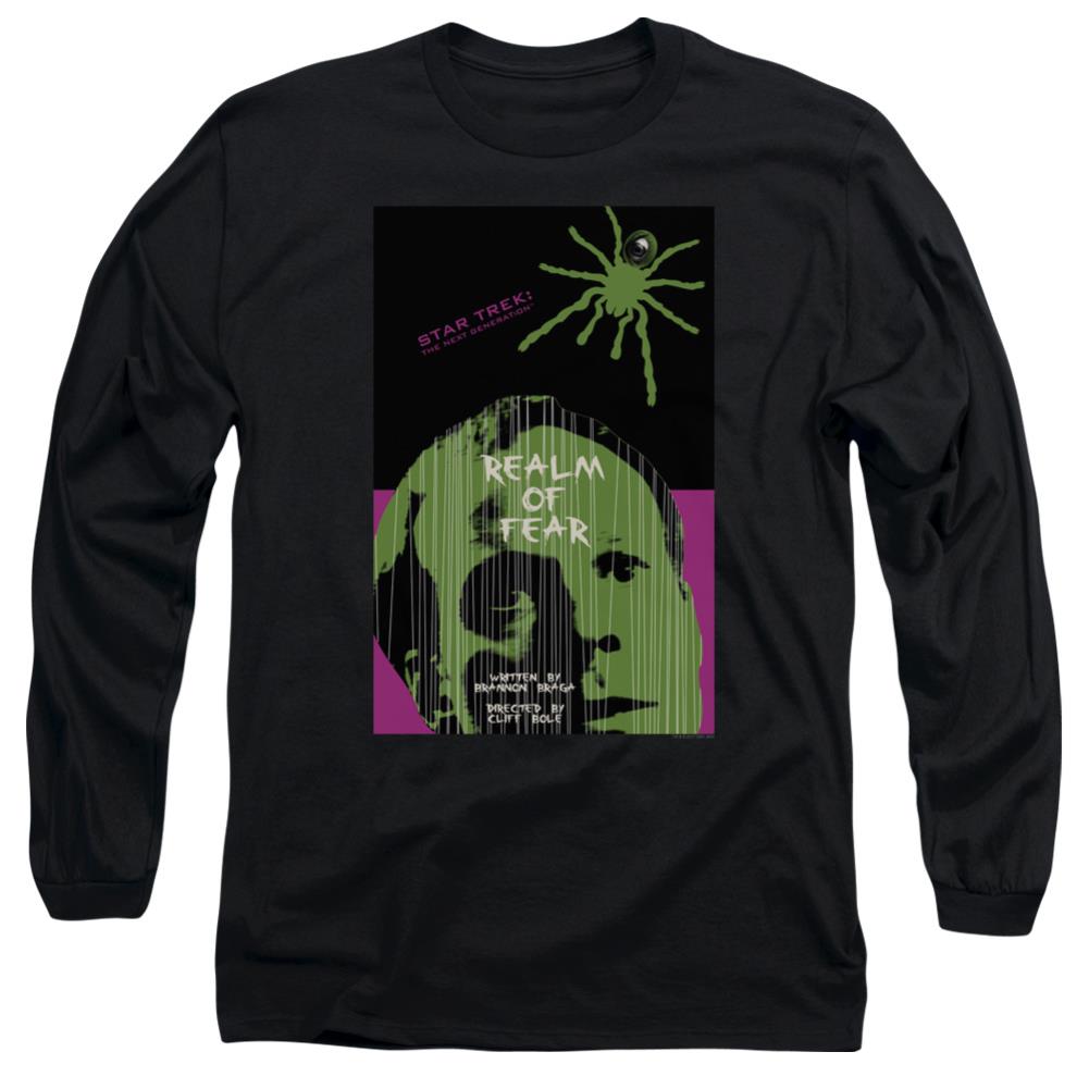 Star Trek TNG Season 6 Episode 2 Men's 18/1 Cotton Long-Sleeve T-Shirt