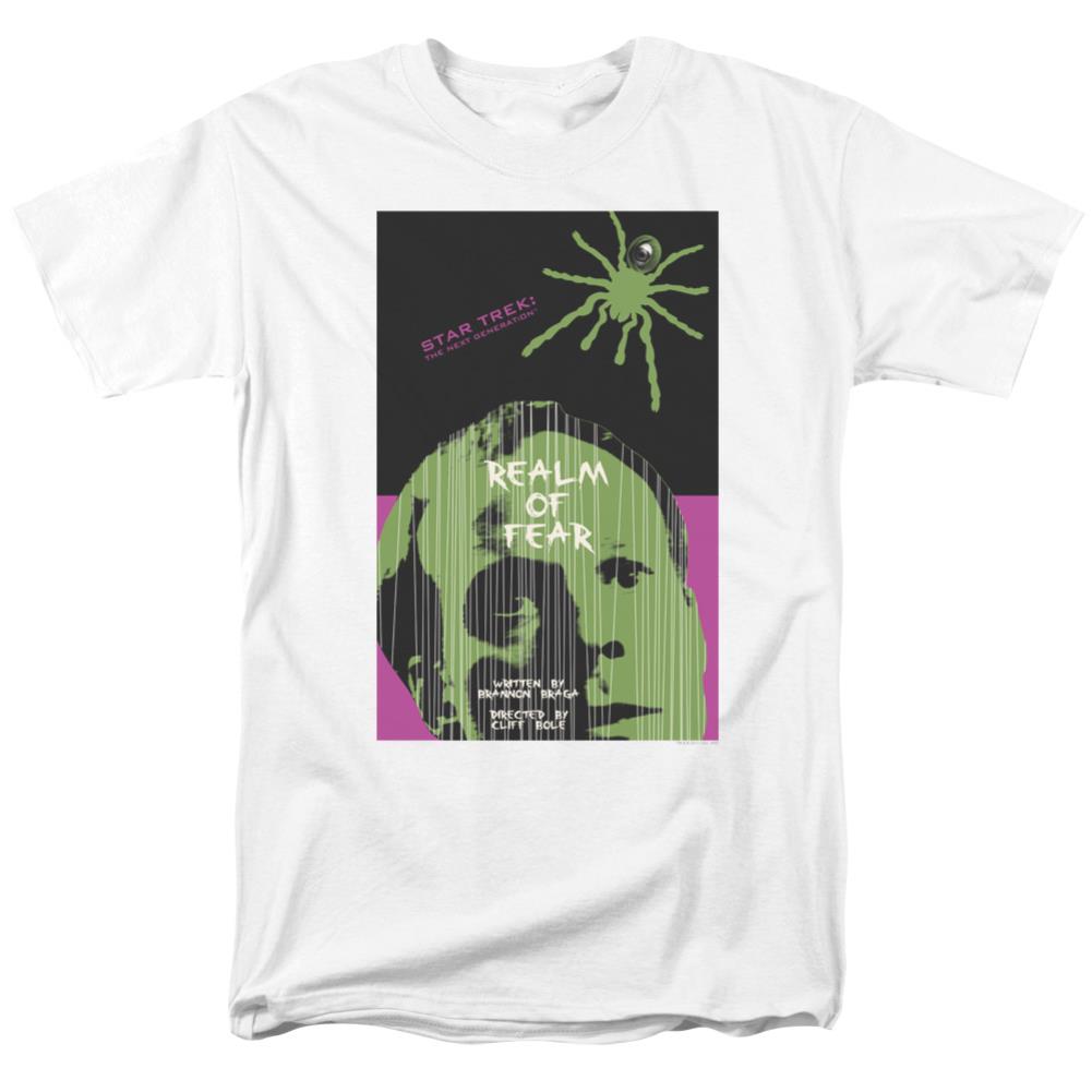 Star Trek TNG Season 6 Episode 2 Men's 18/1 Cotton Short-Sleeve T-Shirt