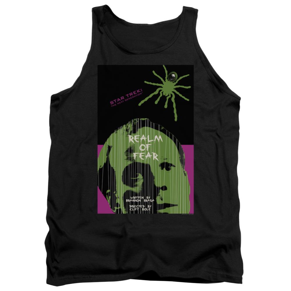 Star Trek TNG Season 6 Episode 2 Men's 18/1 Cotton Tank Top