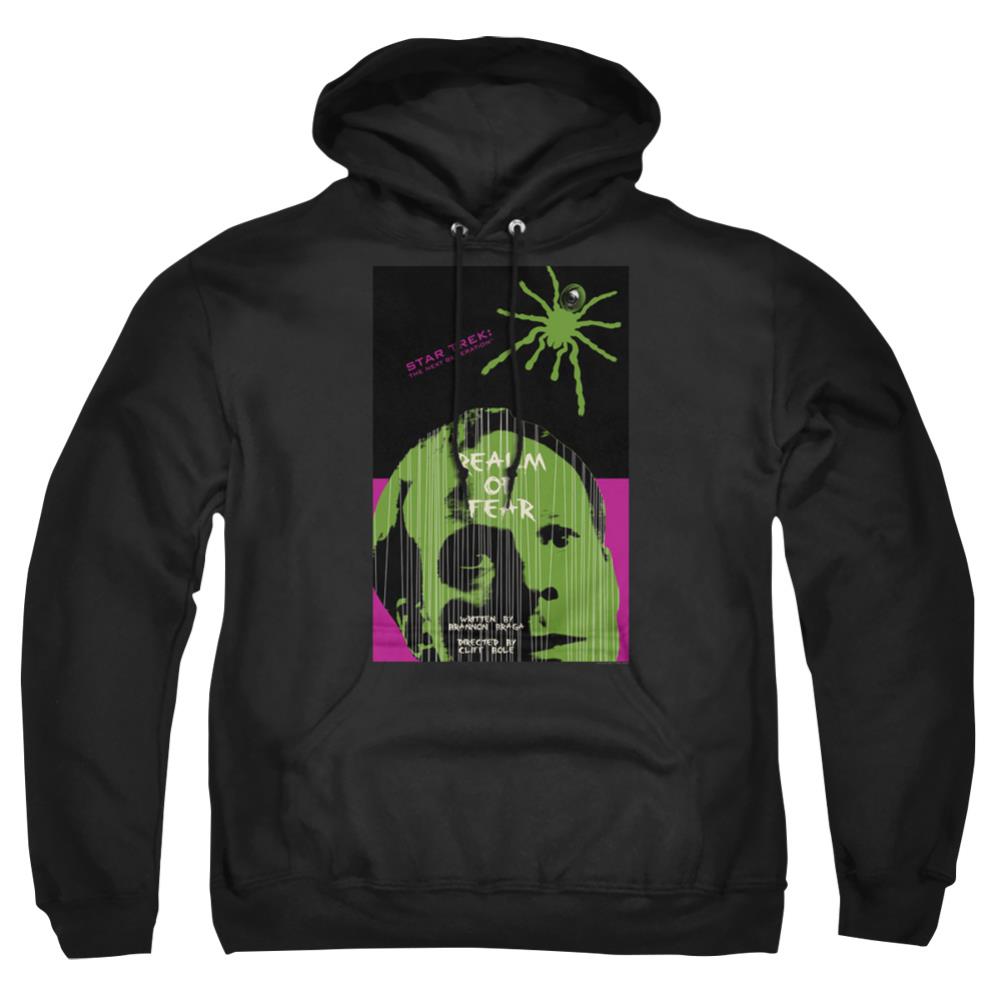 Star Trek TNG Season 6 Episode 2 Men's Pull-Over 75 25 Poly Hoodie