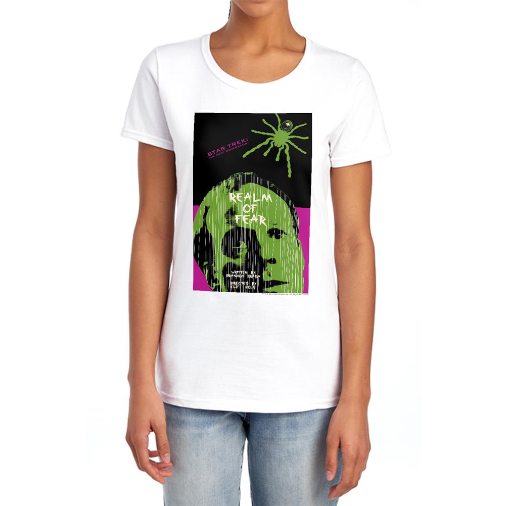 Star Trek TNG Season 6 Episode 2 Women's 18/1 Cotton Short-Sleeve T-Shirt