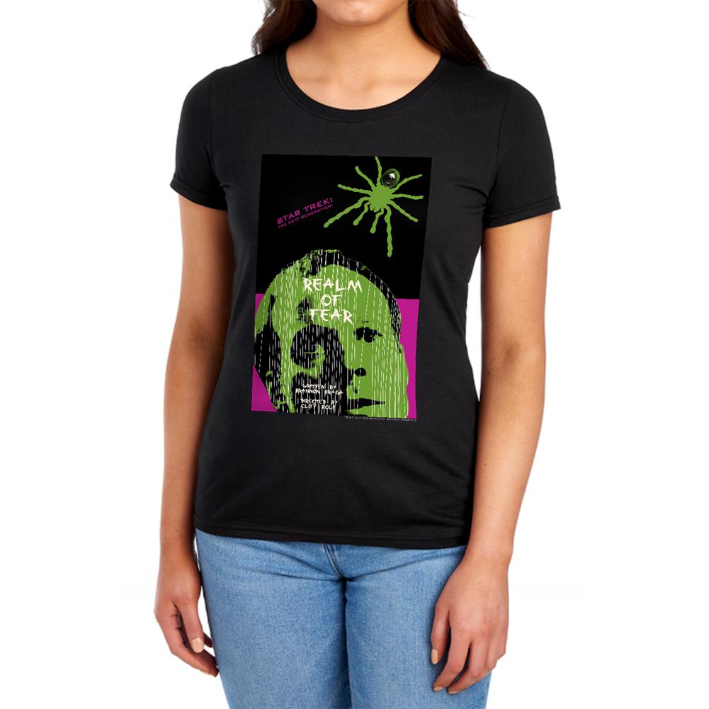 Star Trek TNG Season 6 Episode 2 Women's 18/1 Cotton Short-Sleeve T-Shirt