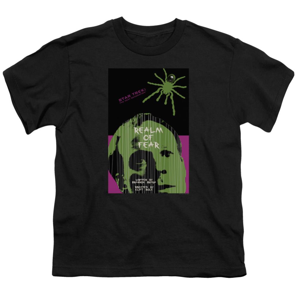 Star Trek TNG Season 6 Episode 2 Youth 18/1 100% Cotton Short-Sleeve T-Shirt