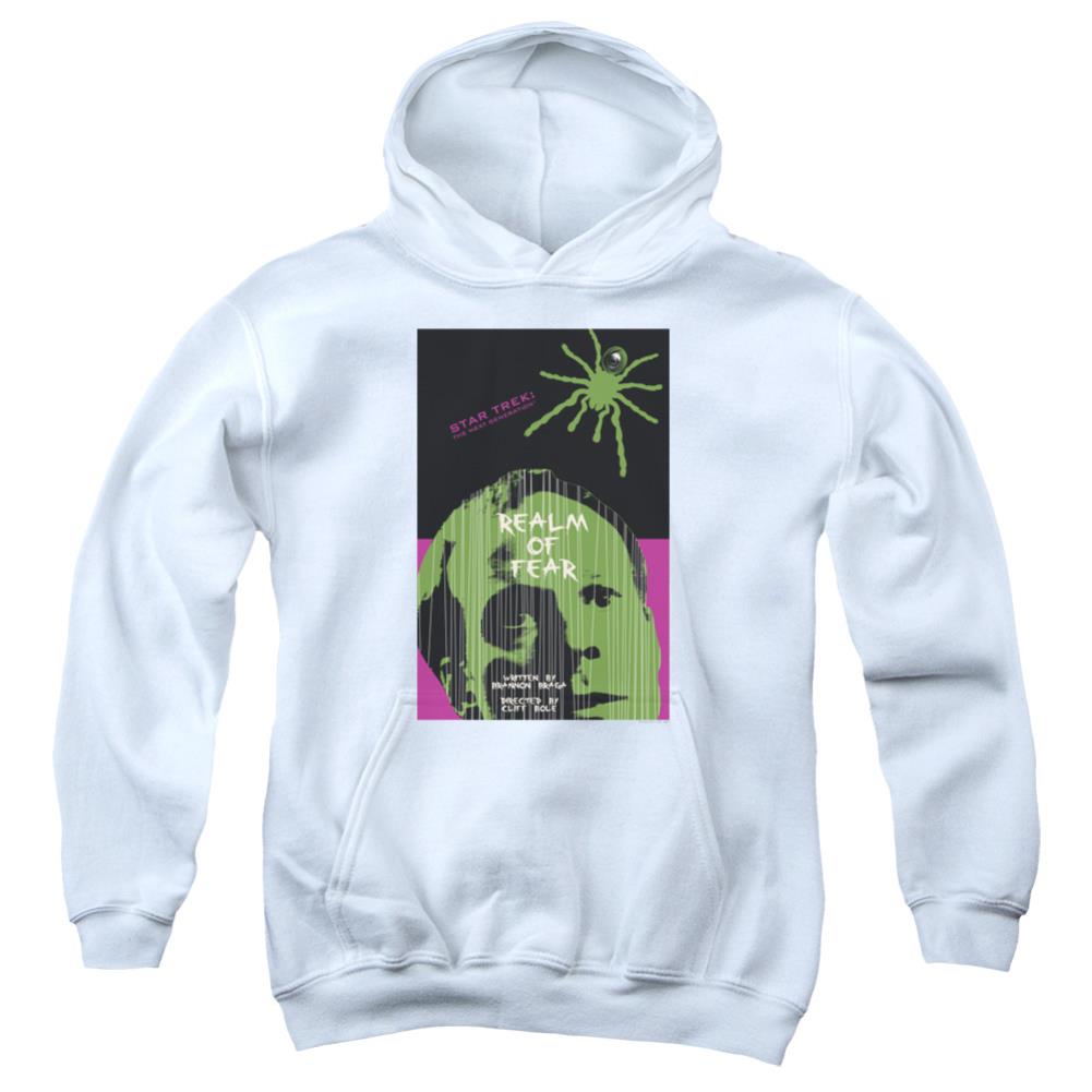 Star Trek TNG Season 6 Episode 2 Youth Cotton Poly Pull-Over Hoodie