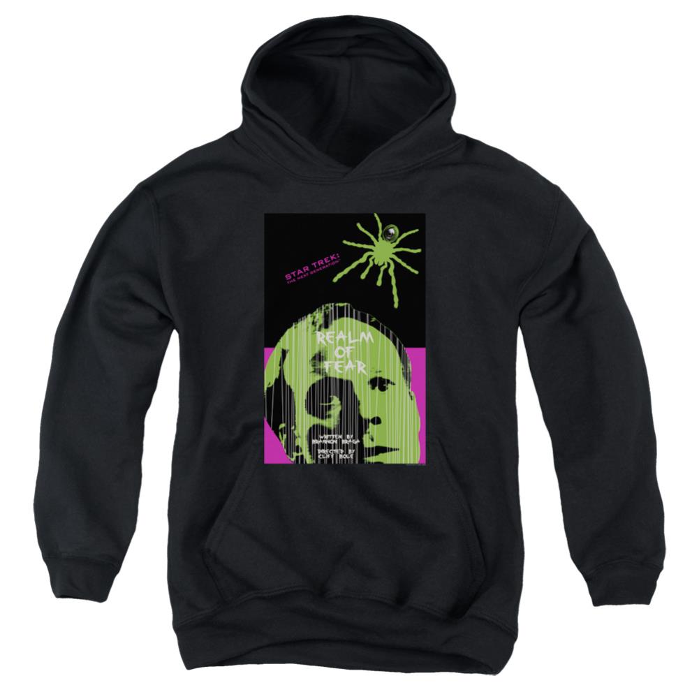 Star Trek TNG Season 6 Episode 2 Youth Cotton Poly Pull-Over Hoodie