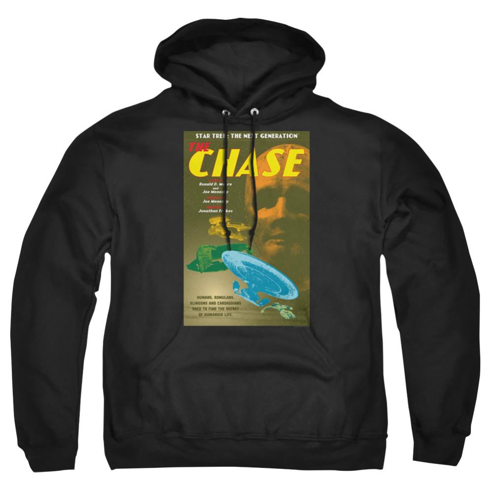 Star Trek TNG Season 6 Episode 20 Men's Pull-Over 75 25 Poly Hoodie