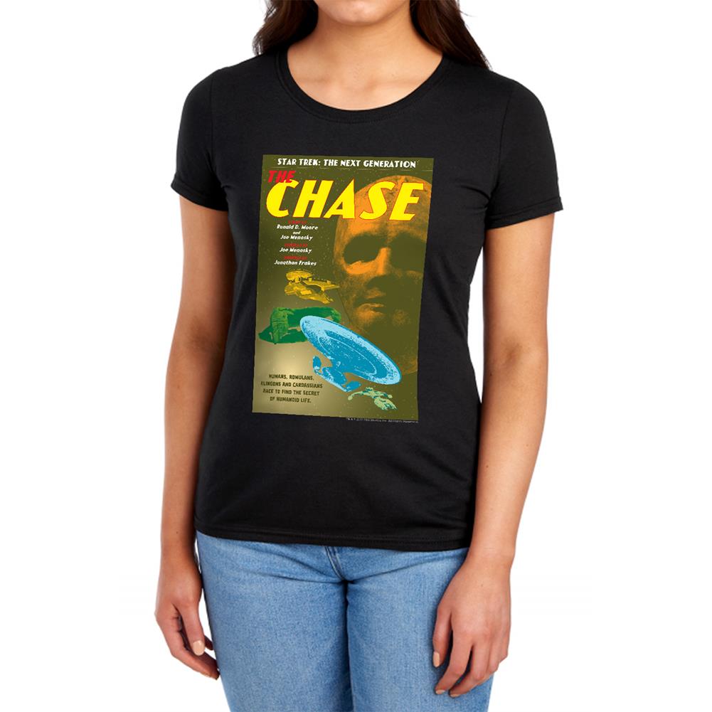 Star Trek TNG Season 6 Episode 20 Women's 18/1 Cotton Short-Sleeve T-Shirt