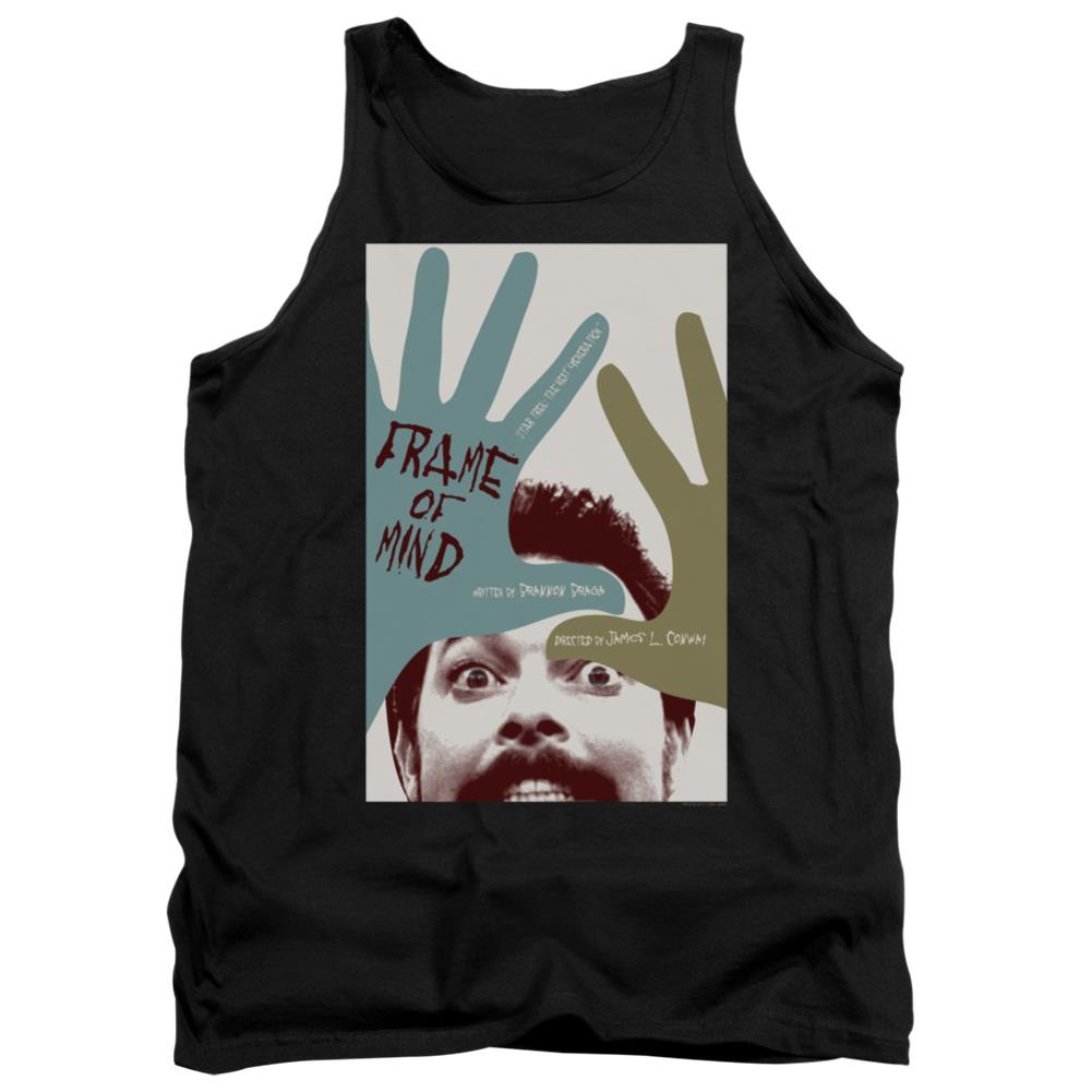 Star Trek TNG Season 6 Episode 21 Men's 18/1 Cotton Tank Top