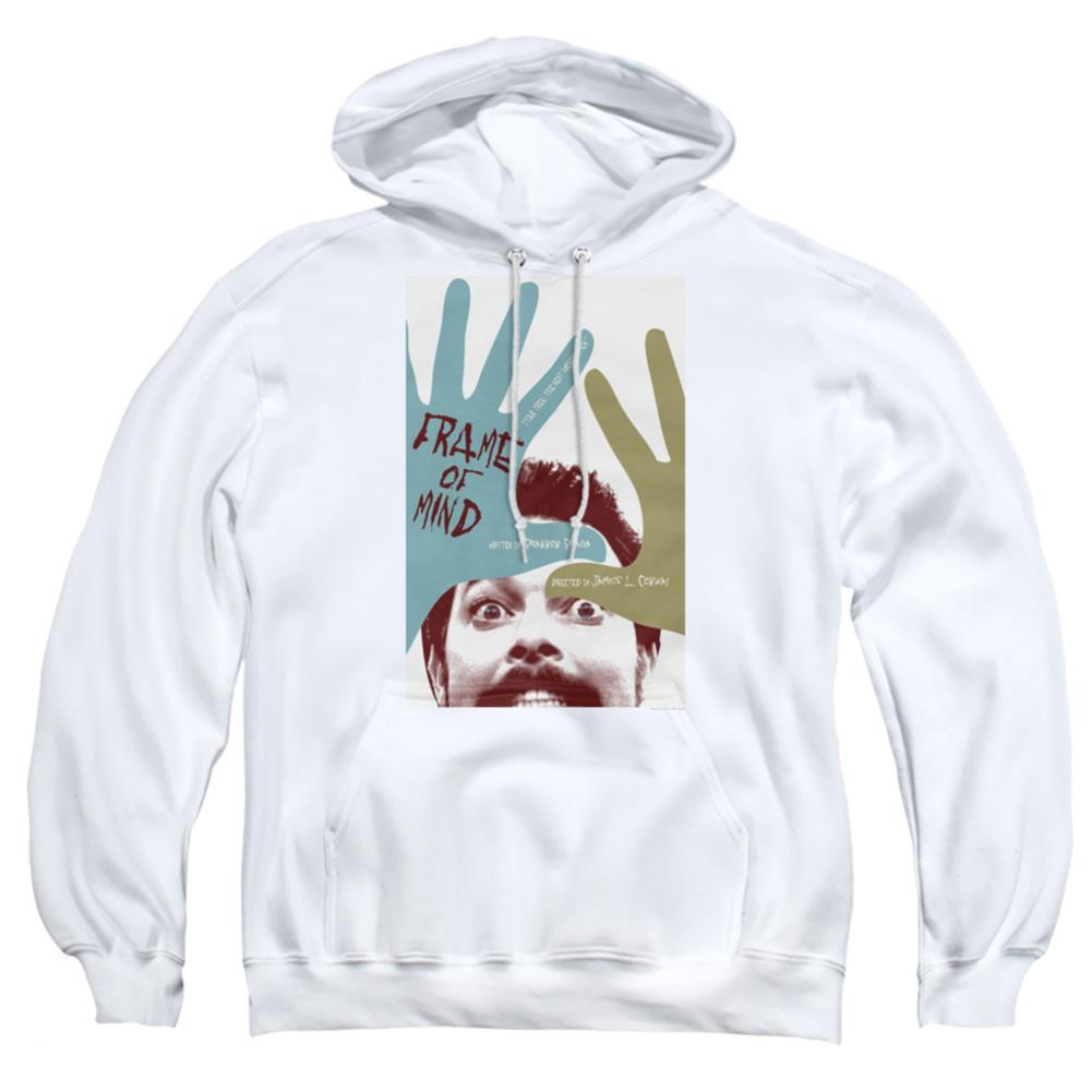 Star Trek TNG Season 6 Episode 21 Men's Pull-Over 75 25 Poly Hoodie