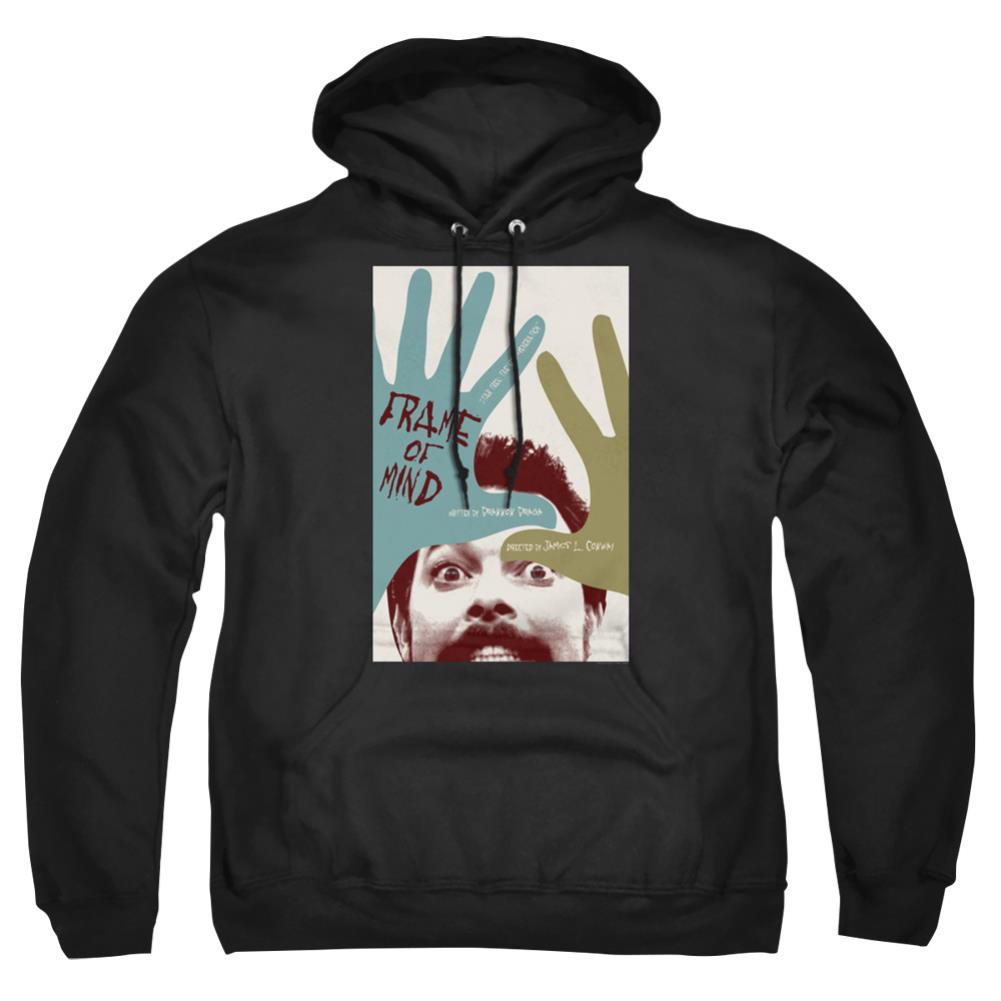 Star Trek TNG Season 6 Episode 21 Men's Pull-Over 75 25 Poly Hoodie