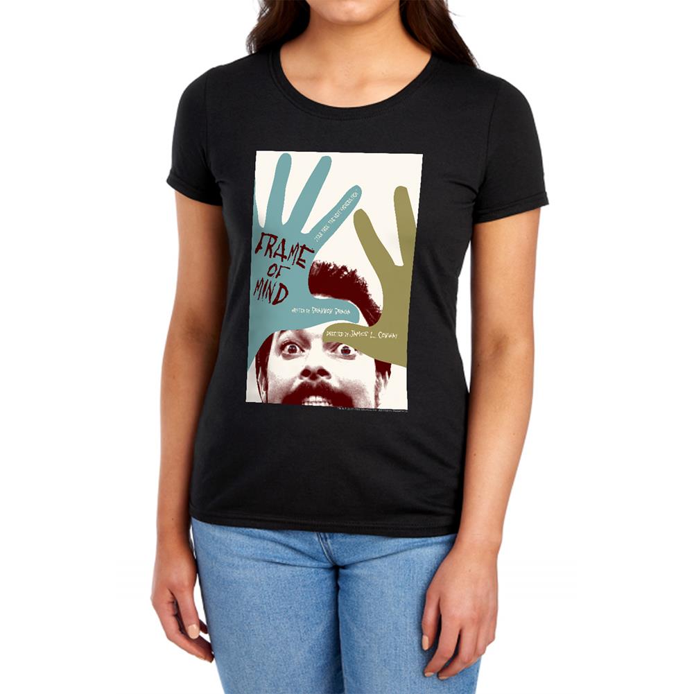 Star Trek TNG Season 6 Episode 21 Women's 18/1 Cotton Short-Sleeve T-Shirt