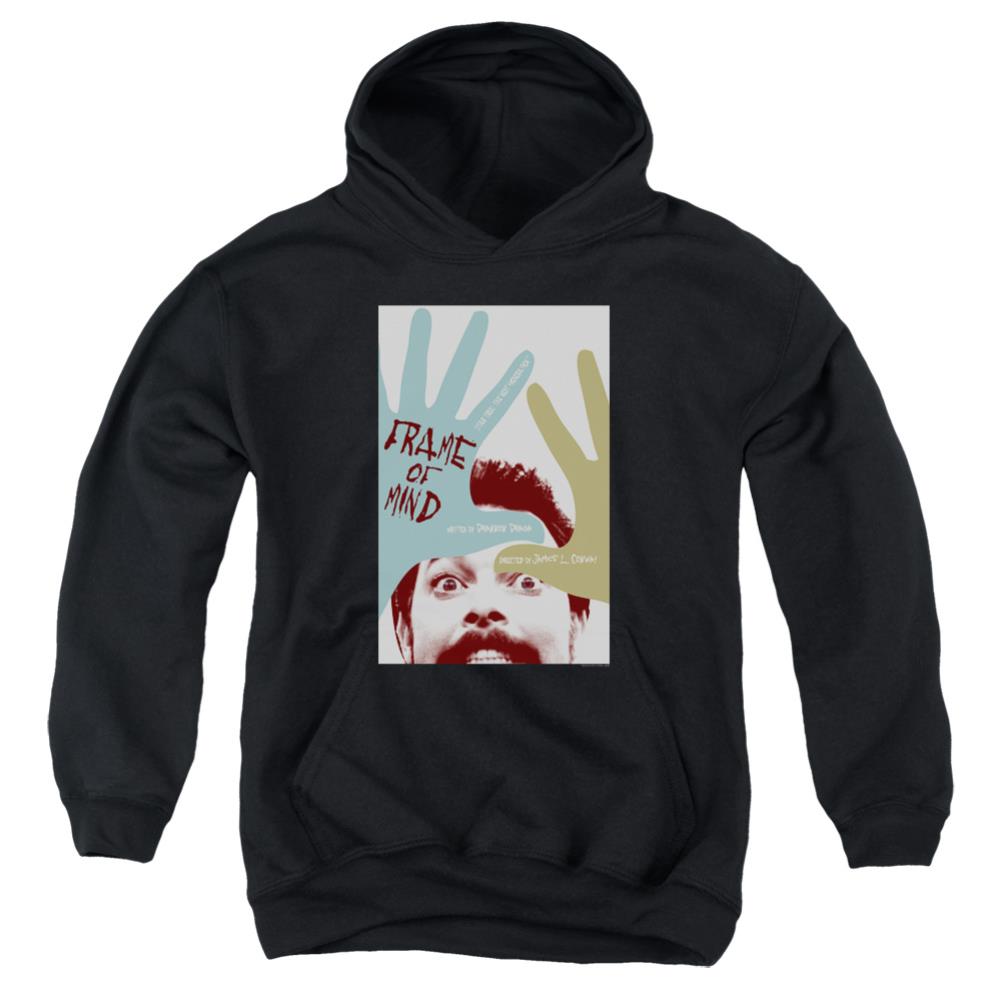 Star Trek TNG Season 6 Episode 21 Youth Cotton Poly Pull-Over Hoodie