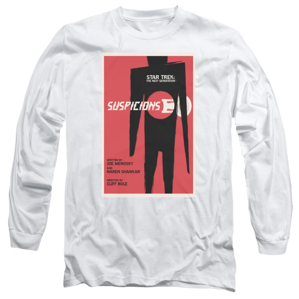 Star Trek TNG Season 6 Episode 22 Men's 18/1 Cotton Long-Sleeve T-Shirt
