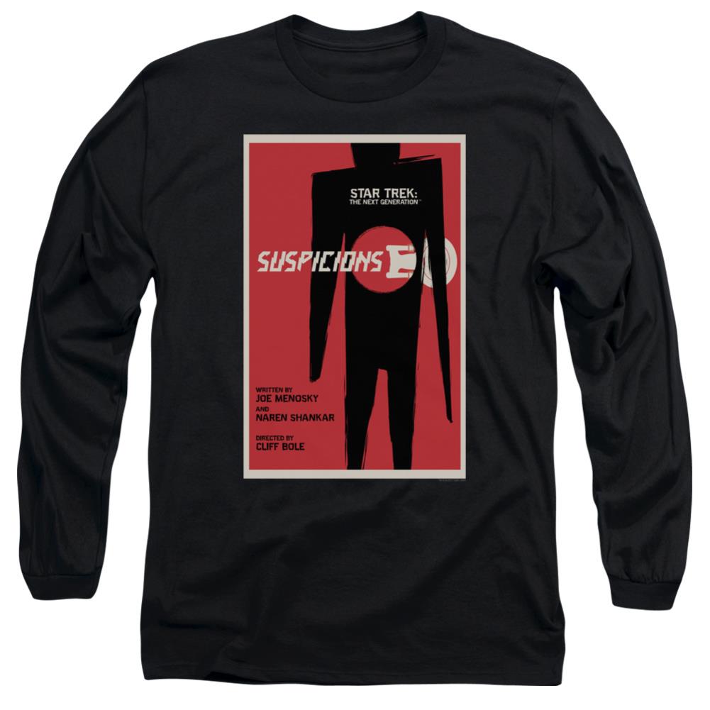 Star Trek TNG Season 6 Episode 22 Men's 18/1 Cotton Long-Sleeve T-Shirt