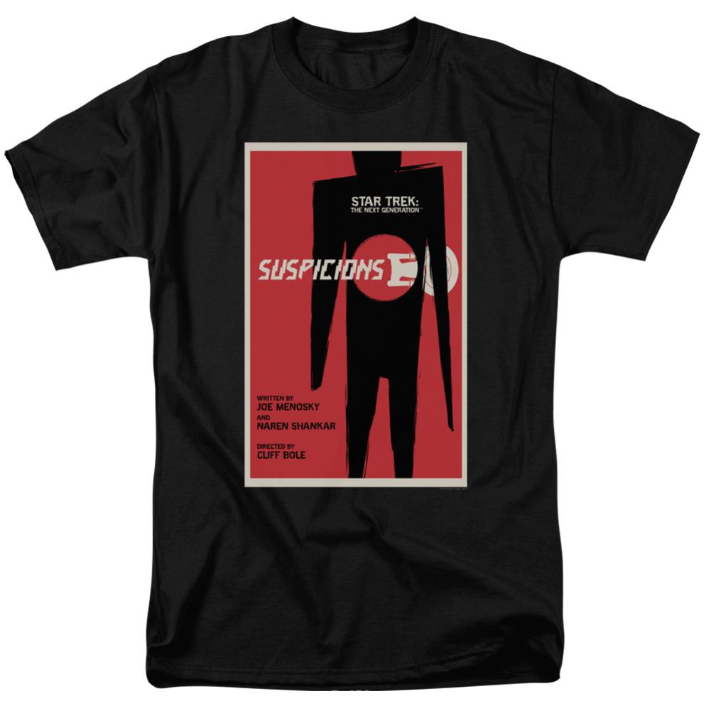 Star Trek TNG Season 6 Episode 22 Men's 18/1 Cotton Short-Sleeve T-Shirt
