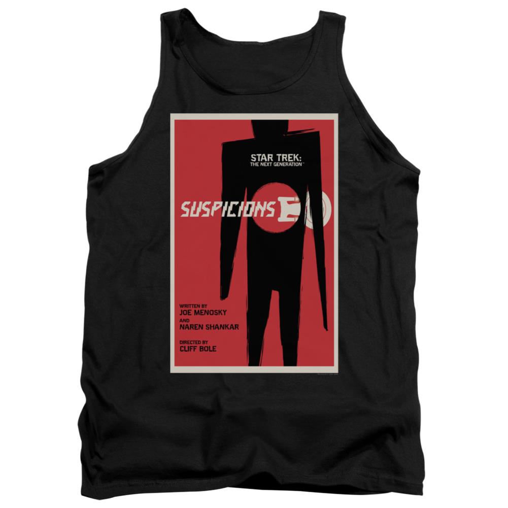 Star Trek TNG Season 6 Episode 22 Men's 18/1 Cotton Tank Top