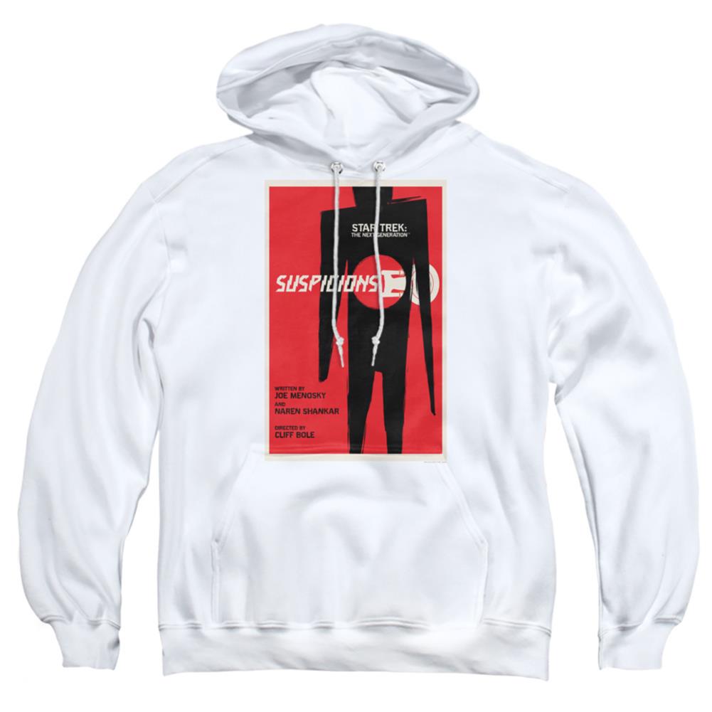 Star Trek TNG Season 6 Episode 22 Men's Pull-Over 75 25 Poly Hoodie