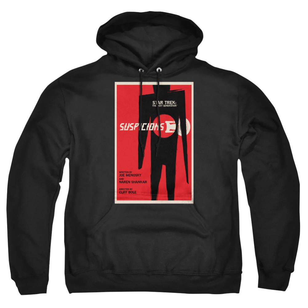 Star Trek TNG Season 6 Episode 22 Men's Pull-Over 75 25 Poly Hoodie