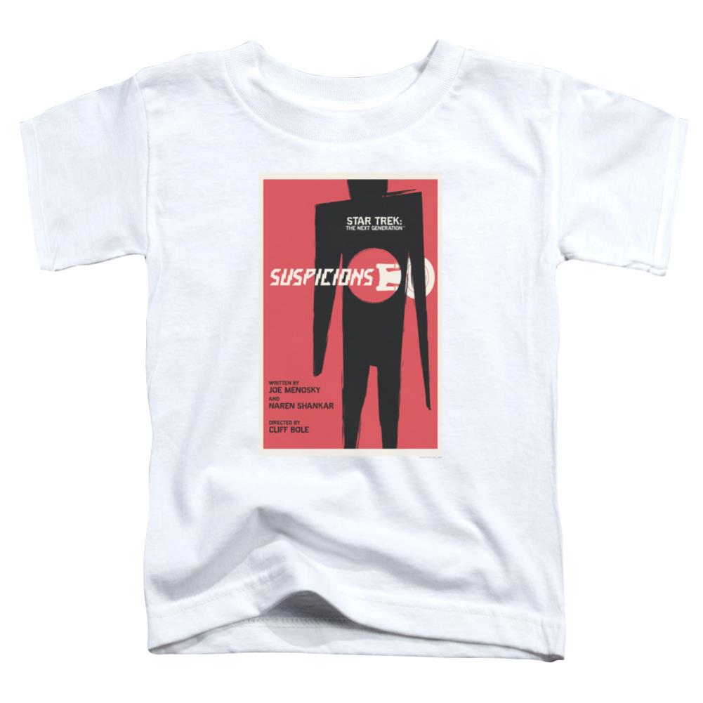 Star Trek TNG Season 6 Episode 22 Toddler 18/1 Cotton Short-Sleeve T-Shirt