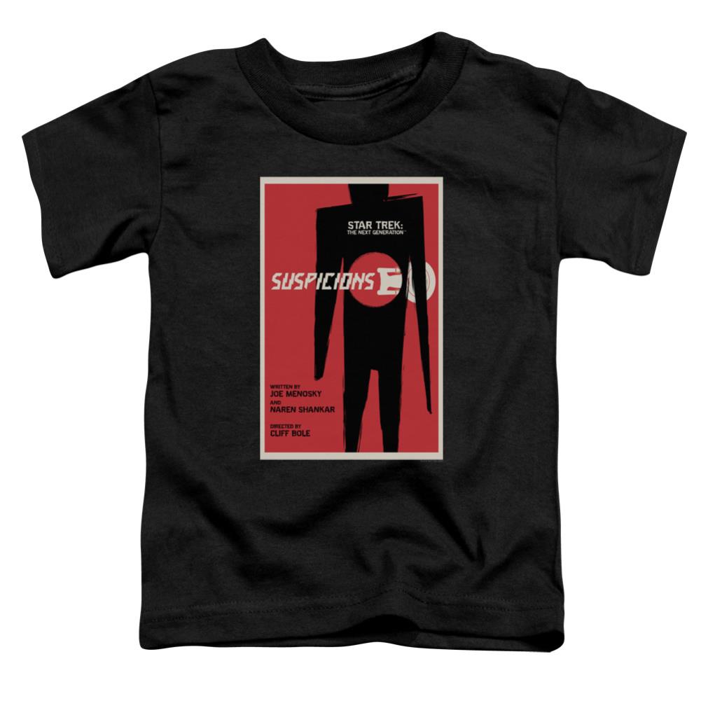 Star Trek TNG Season 6 Episode 22 Toddler 18/1 Cotton Short-Sleeve T-Shirt