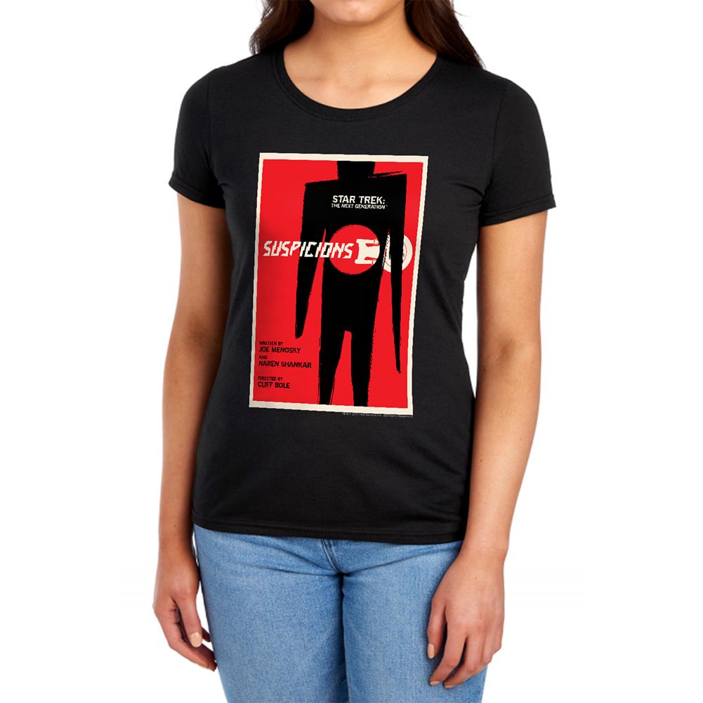 Star Trek TNG Season 6 Episode 22 Women's 18/1 Cotton Short-Sleeve T-Shirt