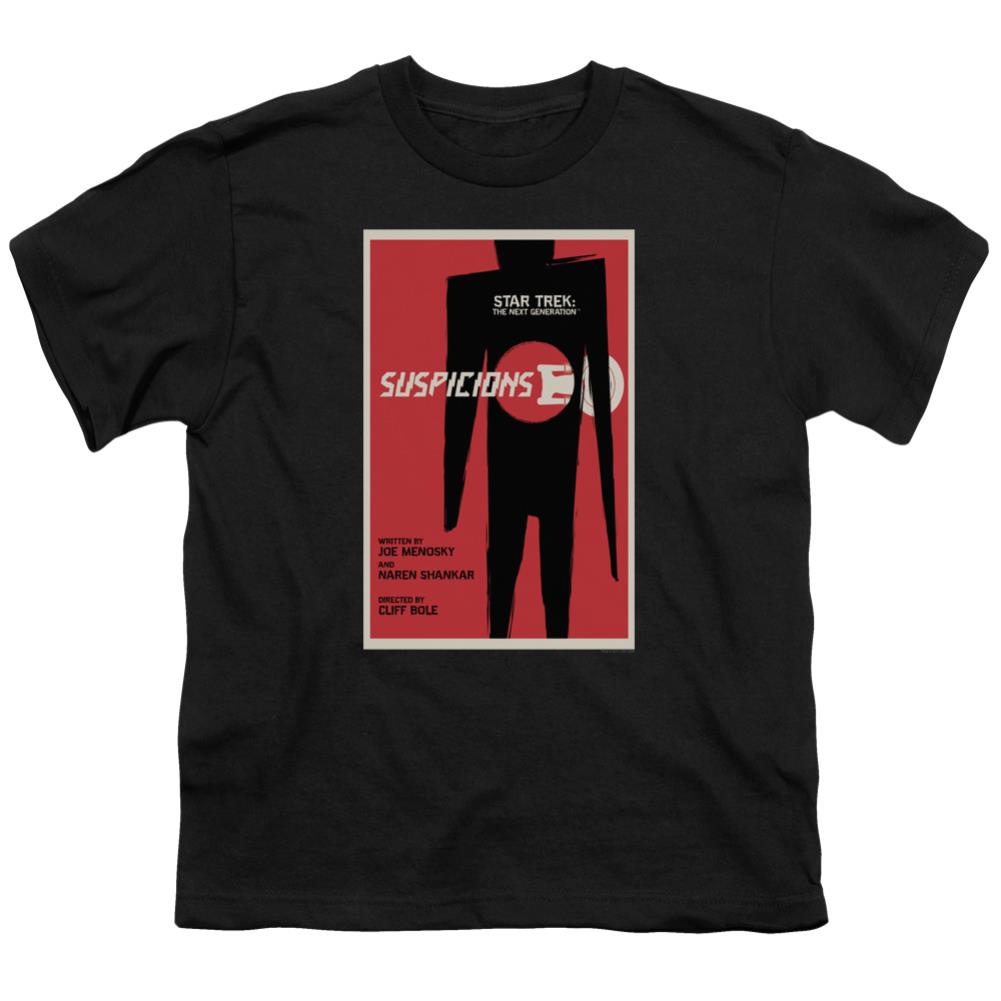 Star Trek TNG Season 6 Episode 22 Youth 18/1 100% Cotton Short-Sleeve T-Shirt