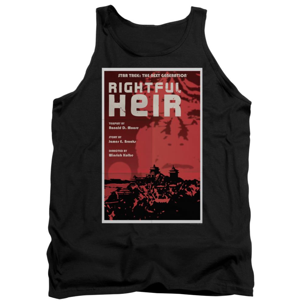 Star Trek TNG Season 6 Episode 23 Men's 18/1 Cotton Tank Top