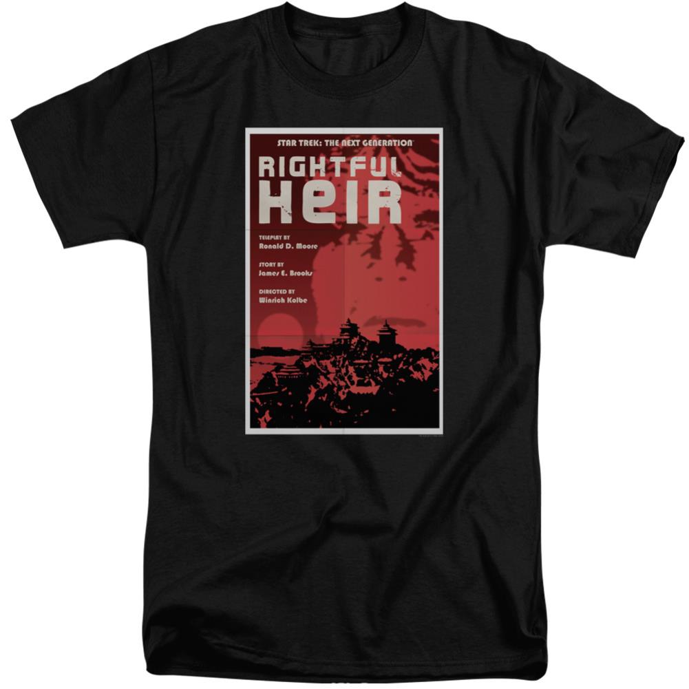 Star Trek TNG Season 6 Episode 23 Men's 18/1 Tall Cotton Short-Sleeve T-Shirt