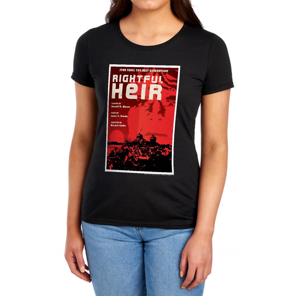 Star Trek TNG Season 6 Episode 23 Women's 18/1 Cotton Short-Sleeve T-Shirt
