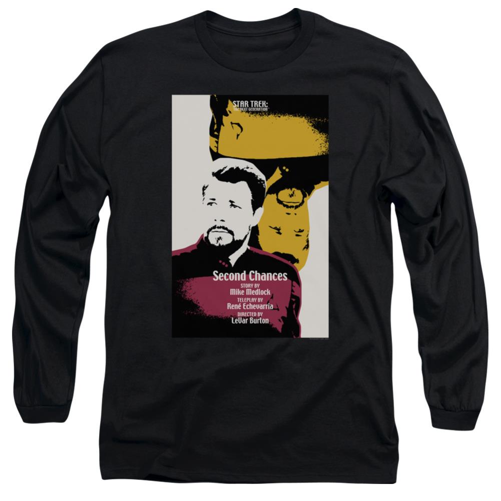 Star Trek TNG Season 6 Episode 24 Men's 18/1 Cotton Long-Sleeve T-Shirt