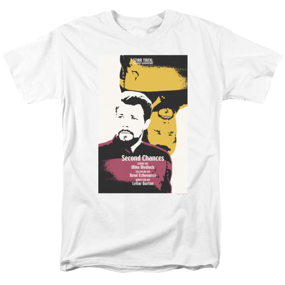 Star Trek TNG Season 6 Episode 24 Men's 18/1 Cotton Short-Sleeve T-Shirt