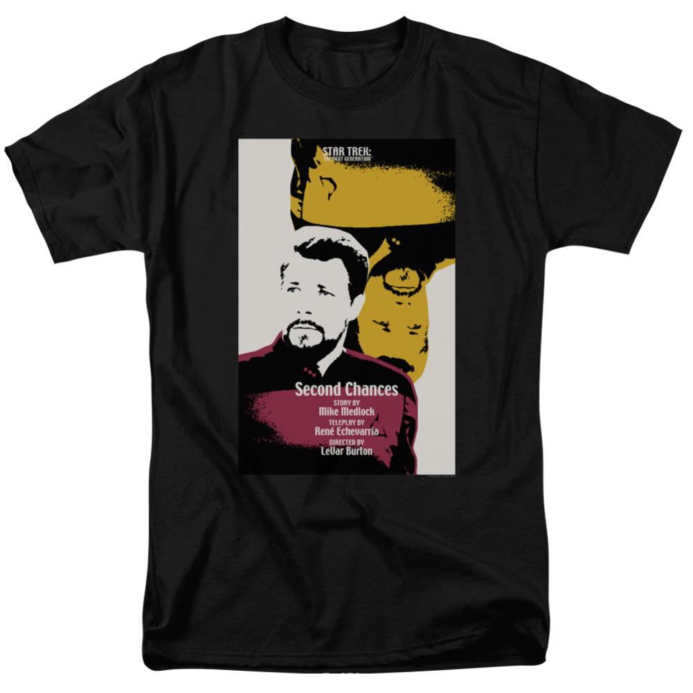 Star Trek TNG Season 6 Episode 24 Men's 18/1 Cotton Short-Sleeve T-Shirt