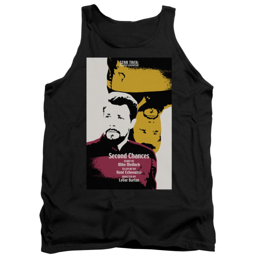 Star Trek TNG Season 6 Episode 24 Men's 18/1 Cotton Tank Top