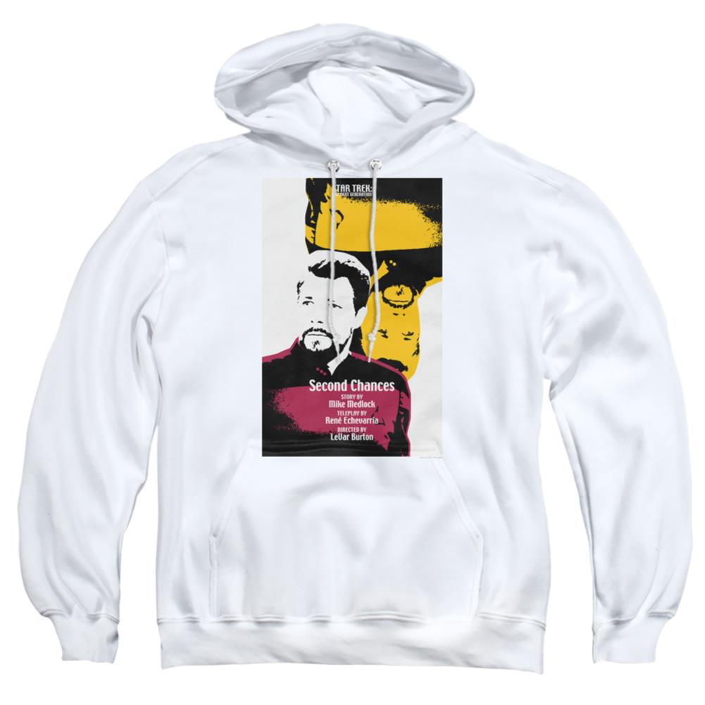 Star Trek TNG Season 6 Episode 24 Men's Pull-Over 75 25 Poly Hoodie