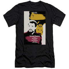 Star Trek TNG Season 6 Episode 24 Men's Ultra-Soft 30/1 Cotton Slim Short-Sleeve T-Shirt