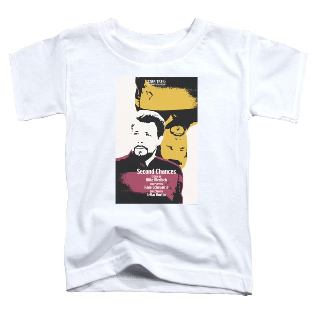 Star Trek TNG Season 6 Episode 24 Toddler 18/1 Cotton Short-Sleeve T-Shirt