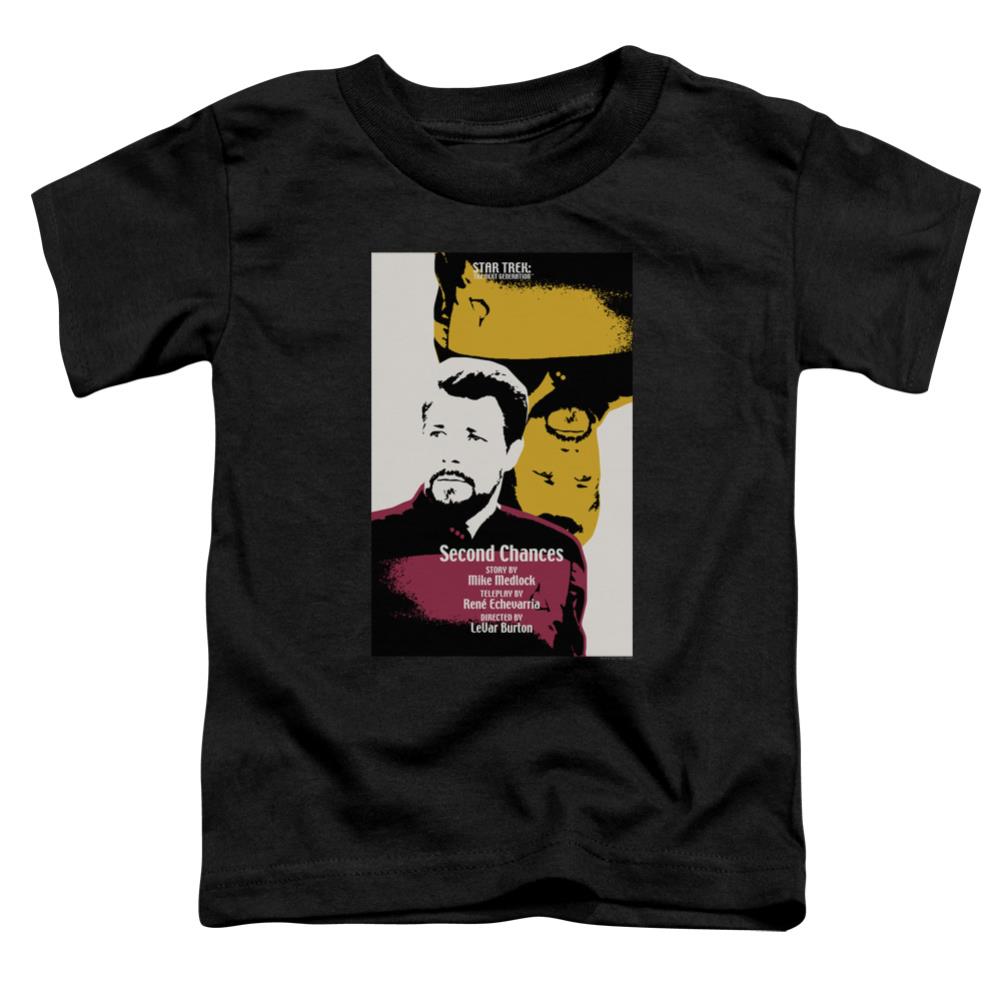 Star Trek TNG Season 6 Episode 24 Toddler 18/1 Cotton Short-Sleeve T-Shirt