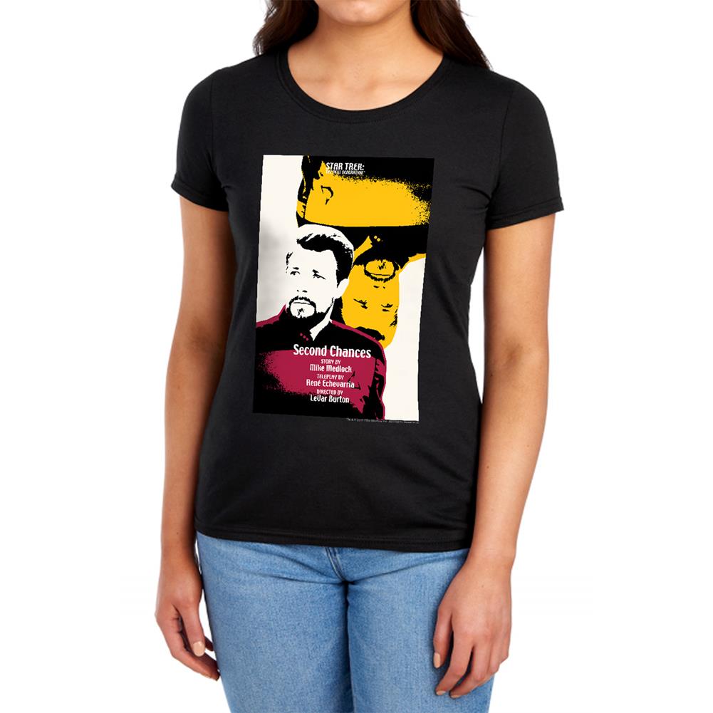 Star Trek TNG Season 6 Episode 24 Women's 18/1 Cotton Short-Sleeve T-Shirt