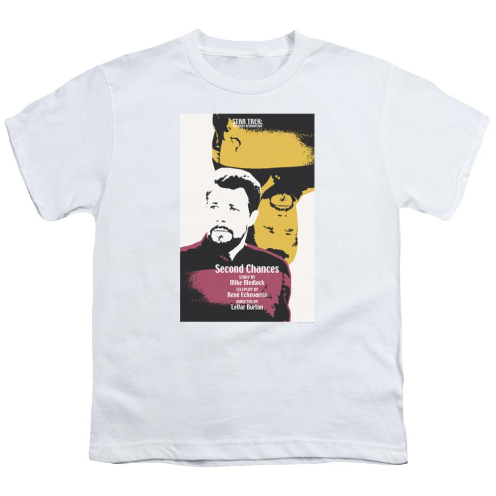 Star Trek TNG Season 6 Episode 24 Youth 18/1 100% Cotton Short-Sleeve T-Shirt