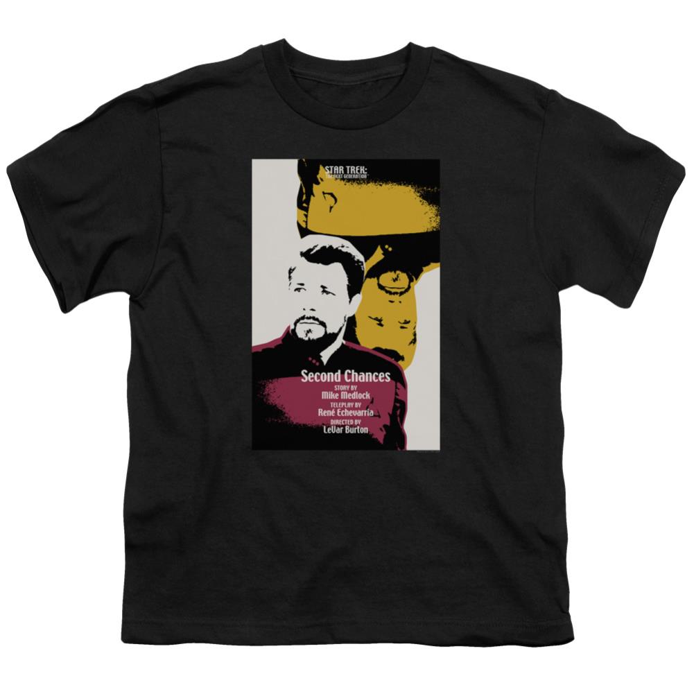 Star Trek TNG Season 6 Episode 24 Youth 18/1 100% Cotton Short-Sleeve T-Shirt