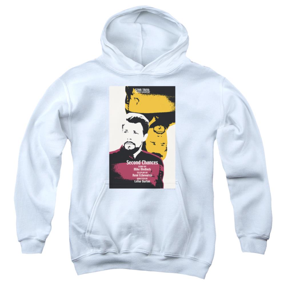 Star Trek TNG Season 6 Episode 24 Youth Cotton Poly Pull-Over Hoodie