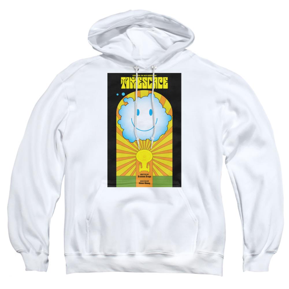Star Trek TNG Season 6 Episode 25 Men's Pull-Over 75 25 Poly Hoodie