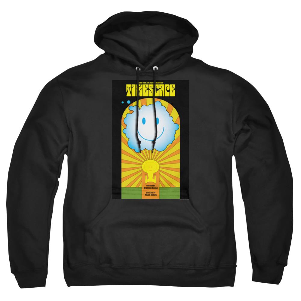 Star Trek TNG Season 6 Episode 25 Men's Pull-Over 75 25 Poly Hoodie