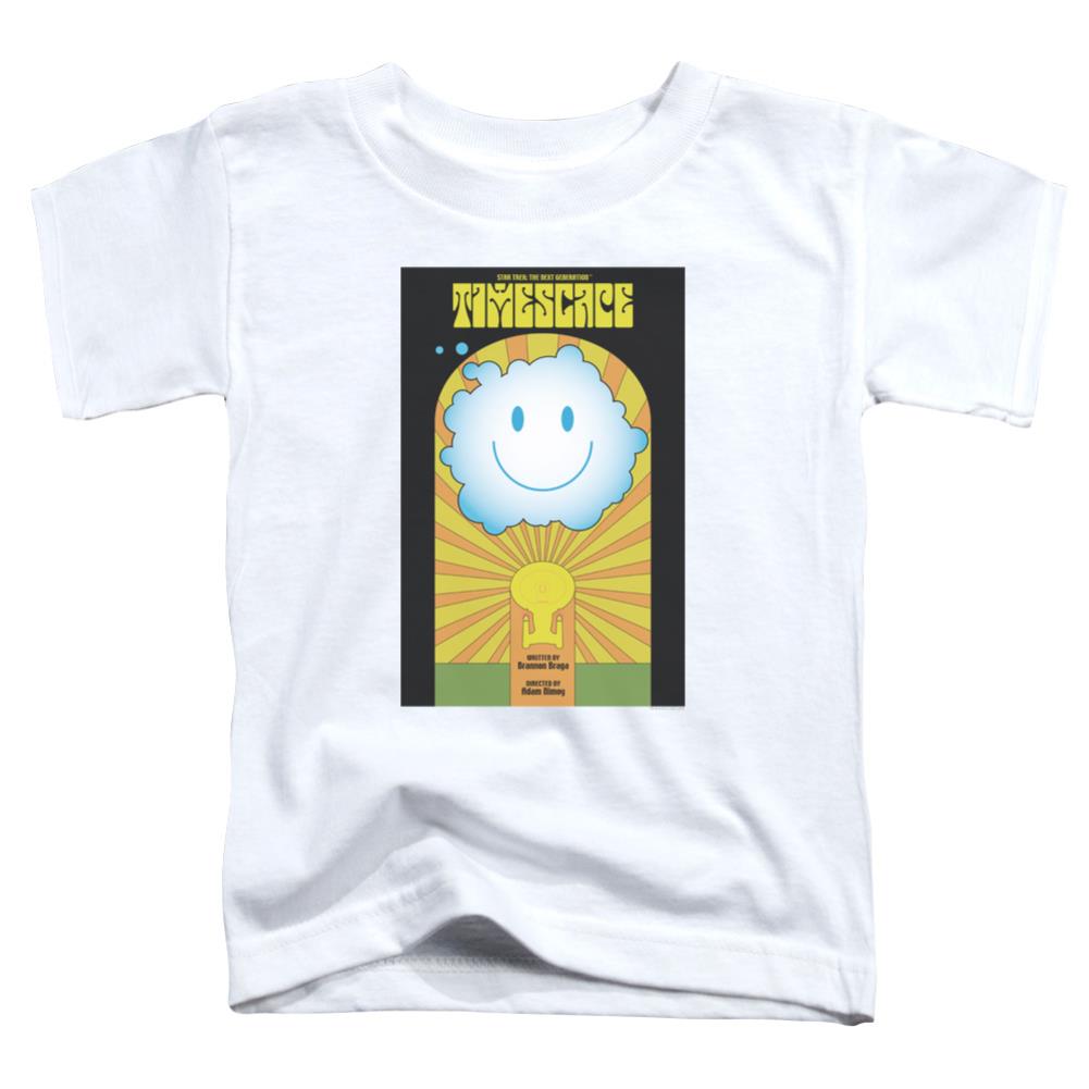 Star Trek TNG Season 6 Episode 25 Toddler 18/1 Cotton Short-Sleeve T-Shirt