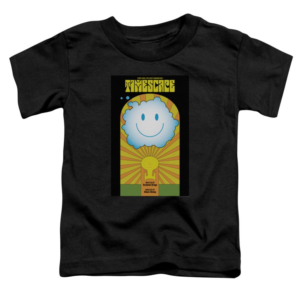 Star Trek TNG Season 6 Episode 25 Toddler 18/1 Cotton Short-Sleeve T-Shirt
