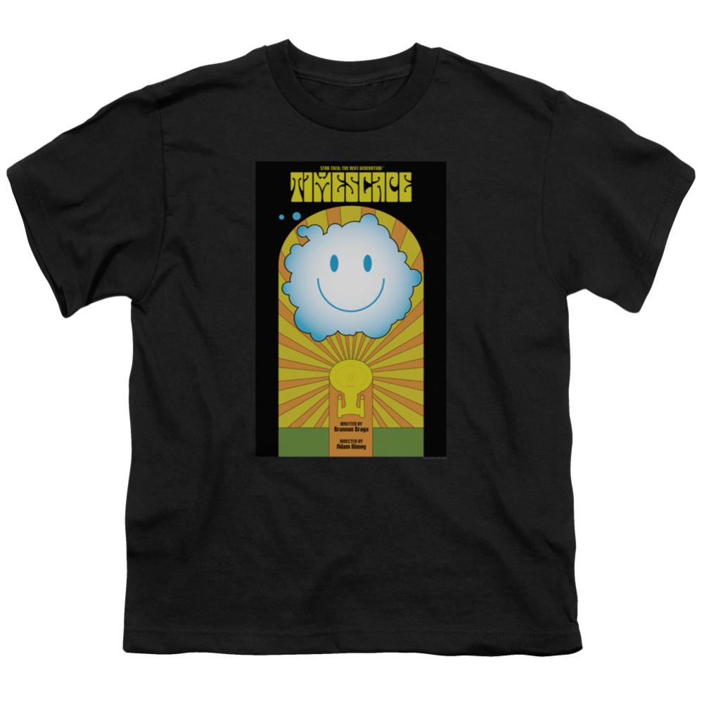 Star Trek TNG Season 6 Episode 25 Youth 18/1 100% Cotton Short-Sleeve T-Shirt