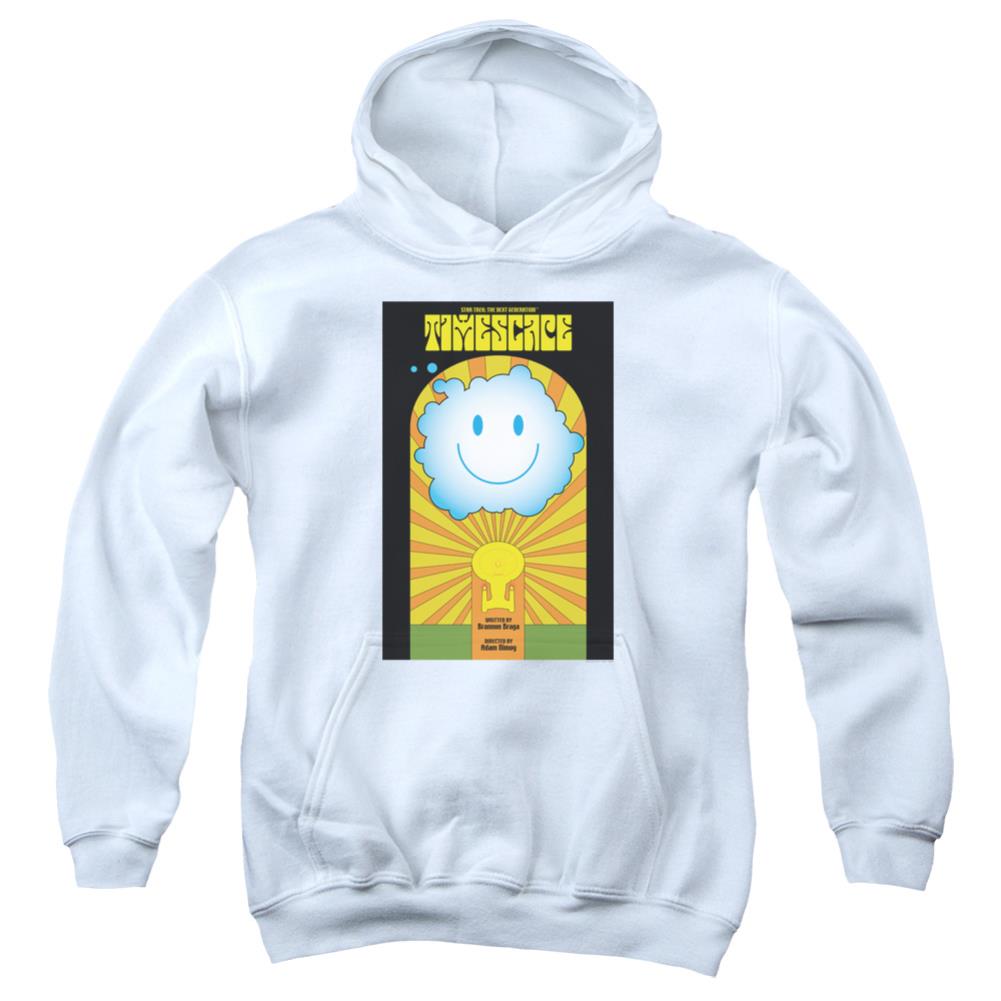 Star Trek TNG Season 6 Episode 25 Youth Cotton Poly Pull-Over Hoodie