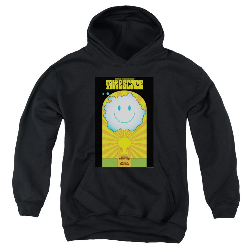 Star Trek TNG Season 6 Episode 25 Youth Cotton Poly Pull-Over Hoodie