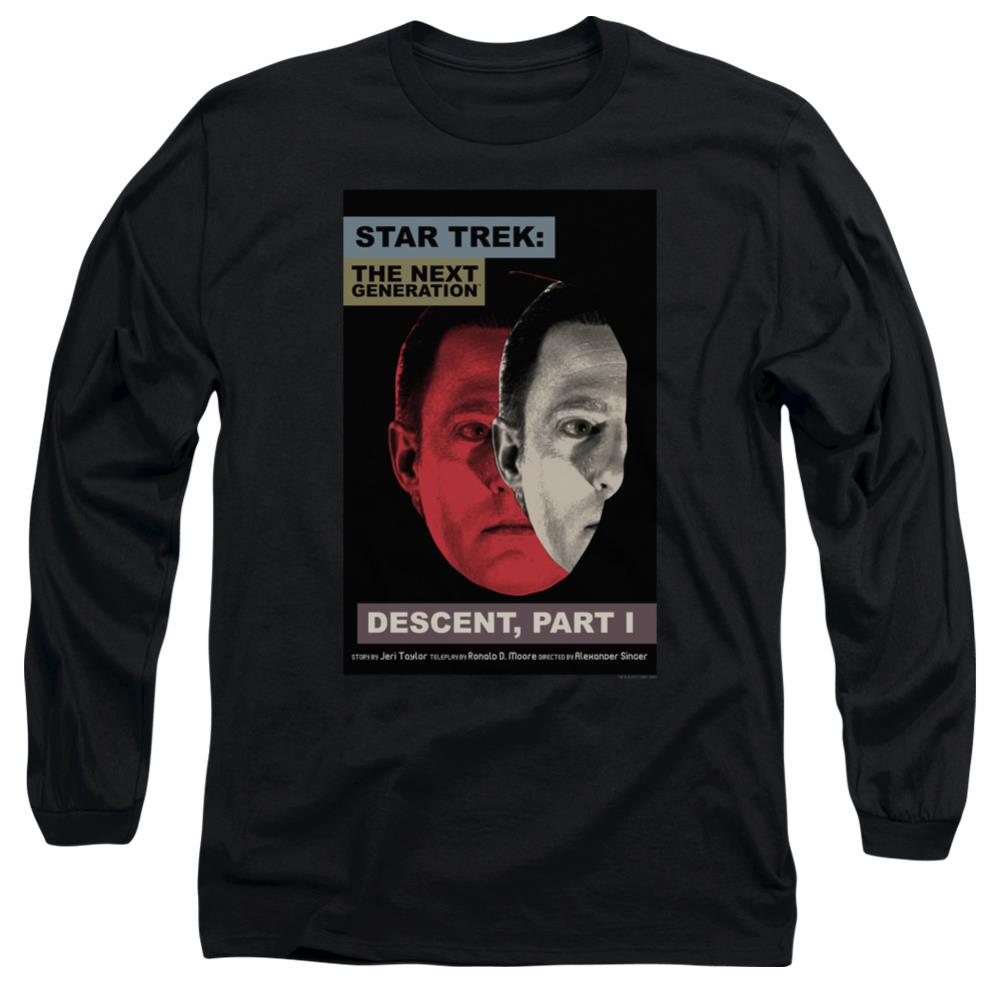 Star Trek TNG Season 6 Episode 26 Men's 18/1 Cotton Long-Sleeve T-Shirt